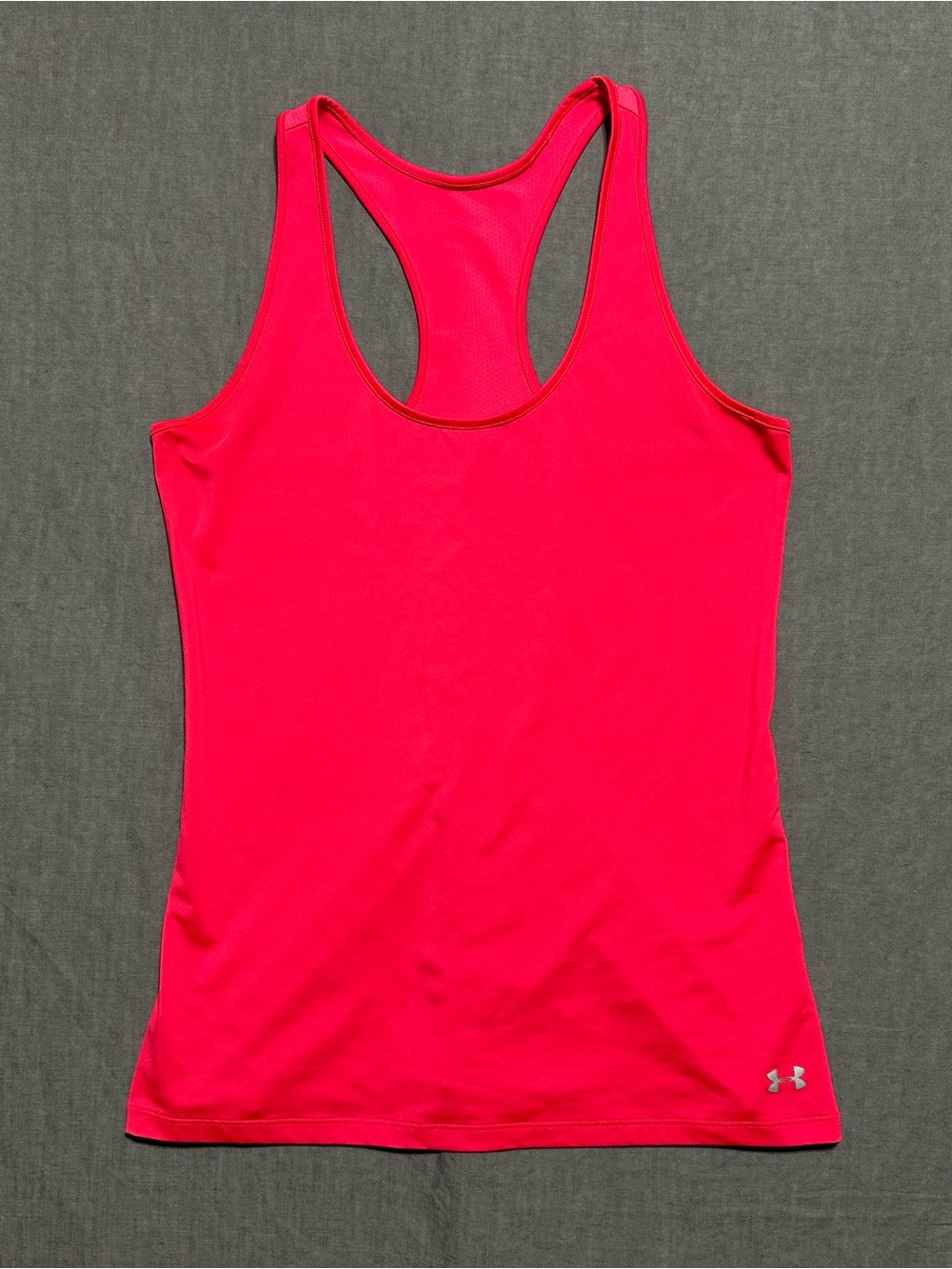 Under Armour Women's Pink Racerback Performance Tank